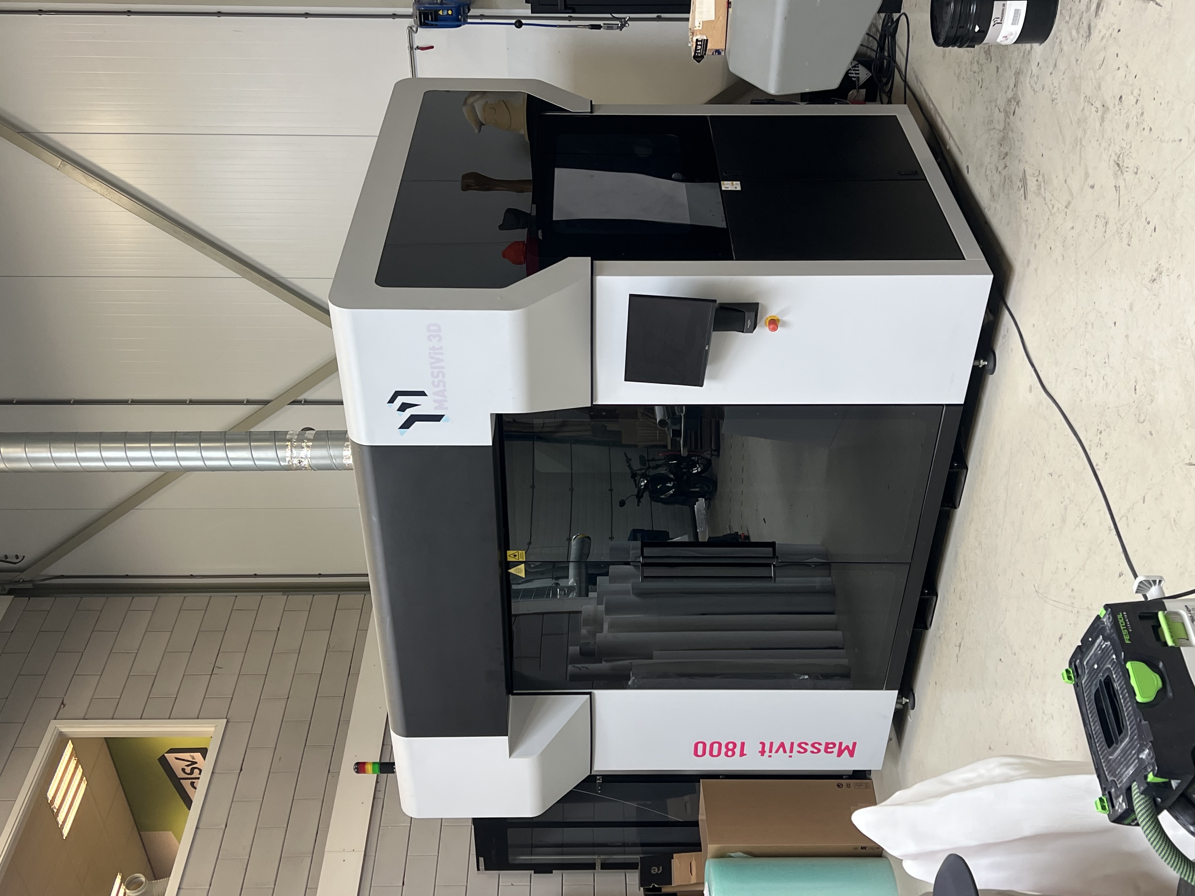 Massivit 1800 large-format 3D printer